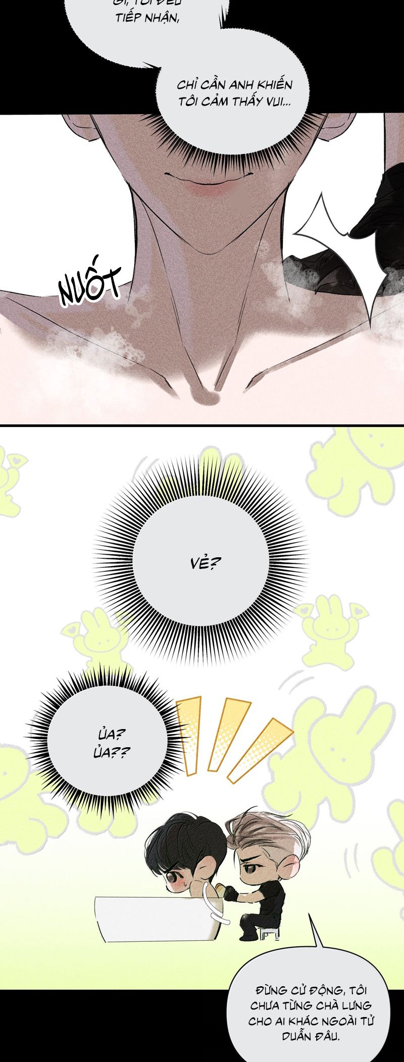 Chạy Trốn Khỏi Tầng Hầm Chap 13 - Trang 4