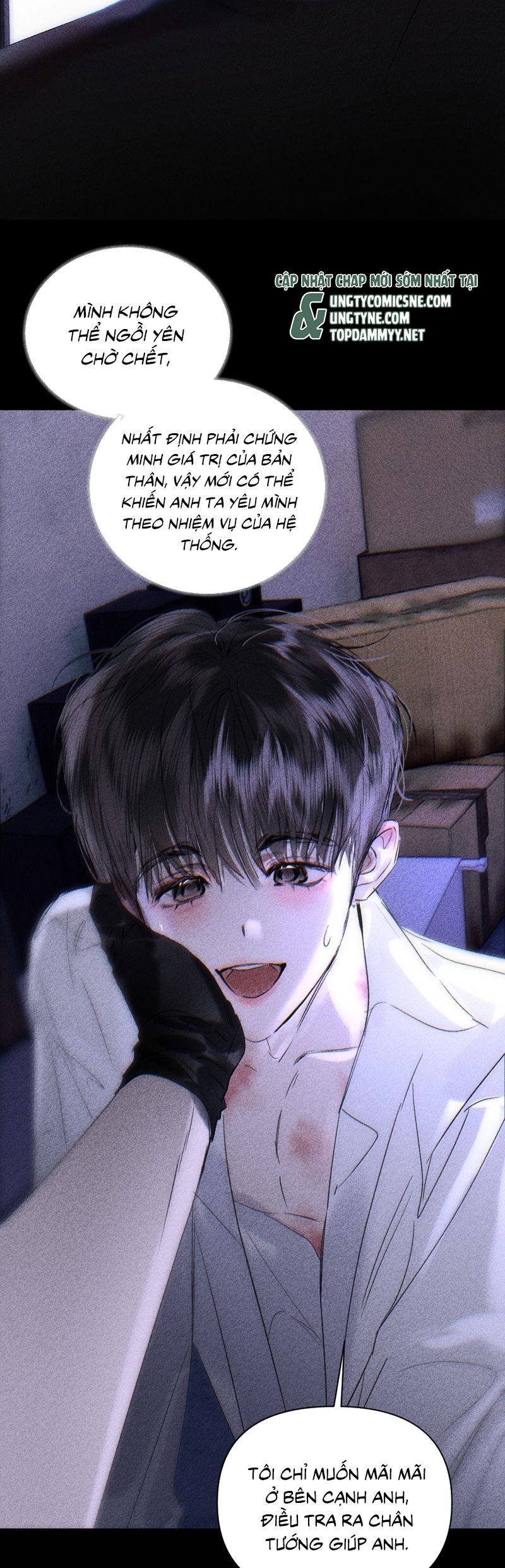 Chạy Trốn Khỏi Tầng Hầm Chap 13 - Trang 4