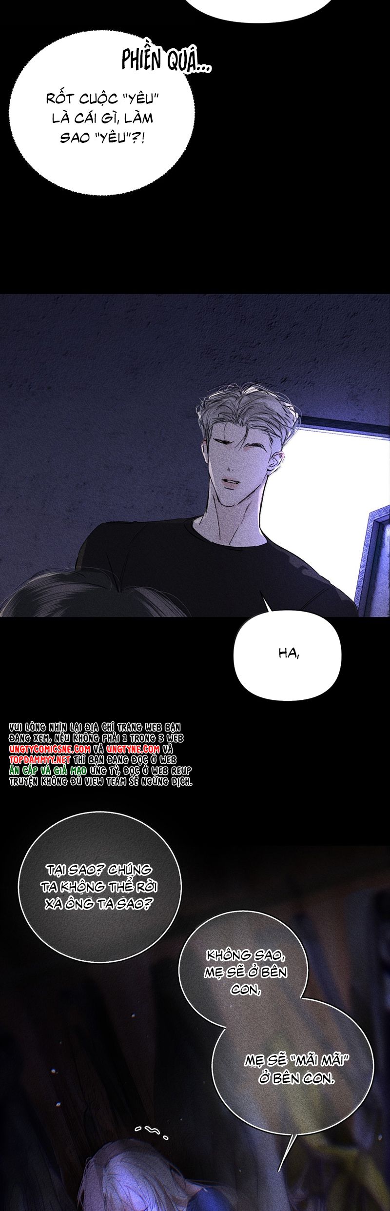 Chạy Trốn Khỏi Tầng Hầm Chap 13 - Trang 4