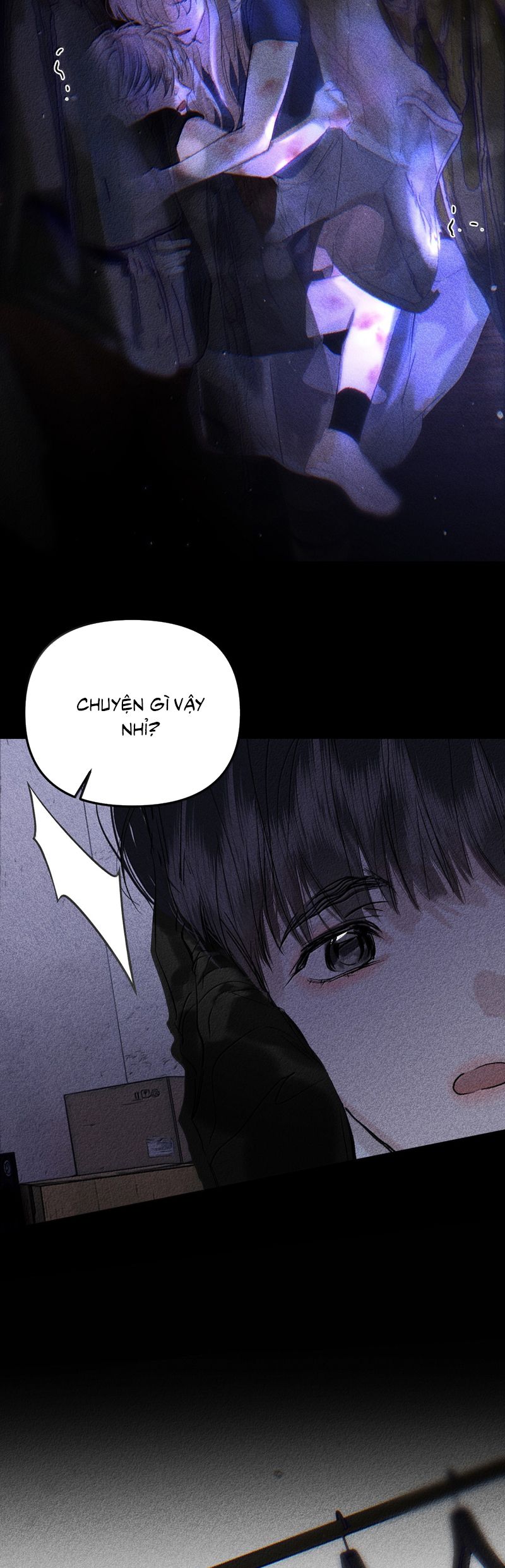 Chạy Trốn Khỏi Tầng Hầm Chap 13 - Trang 4