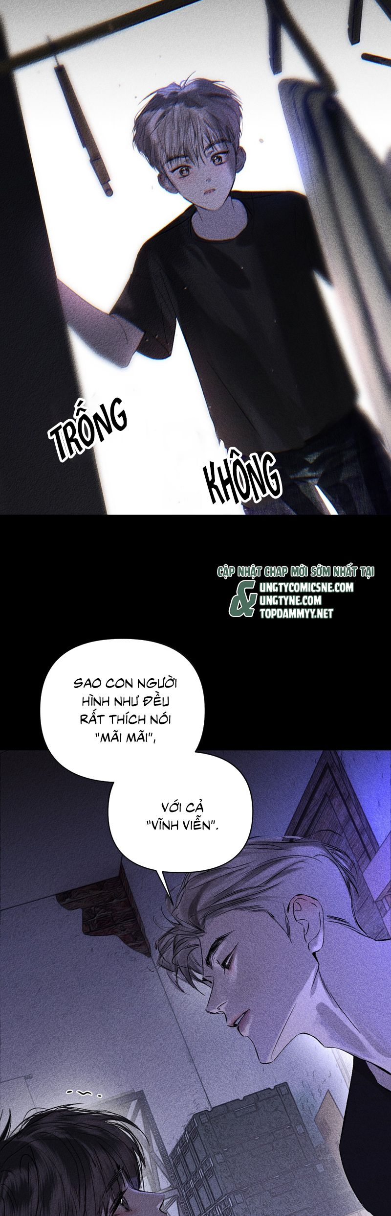 Chạy Trốn Khỏi Tầng Hầm Chap 13 - Trang 4