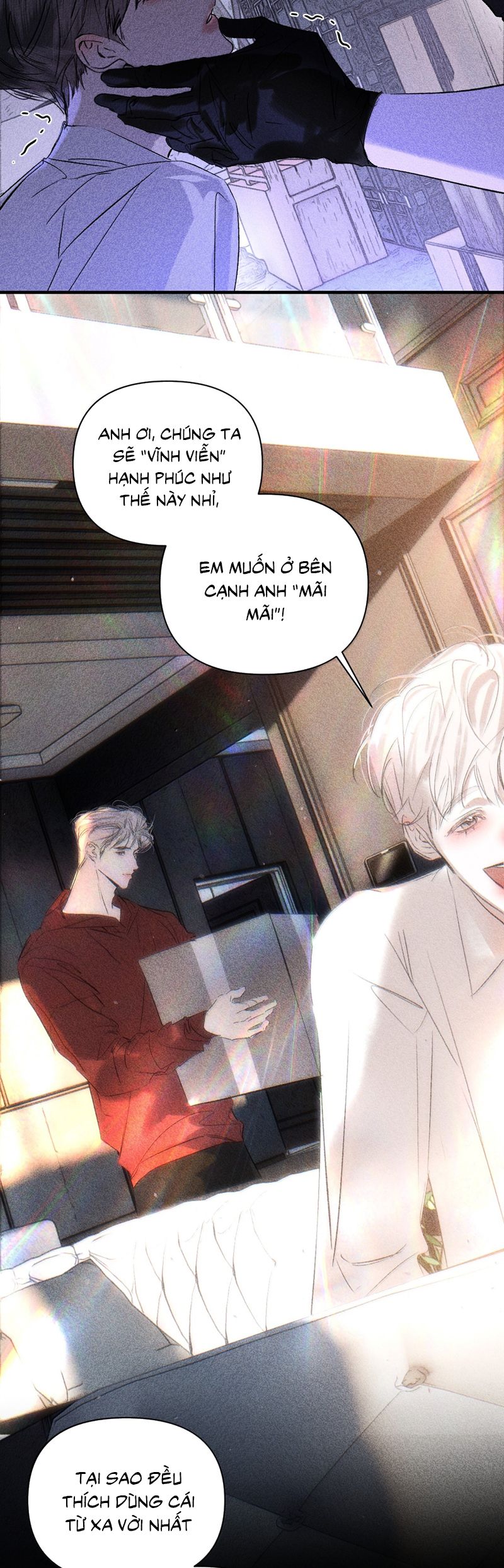 Chạy Trốn Khỏi Tầng Hầm Chap 13 - Trang 4