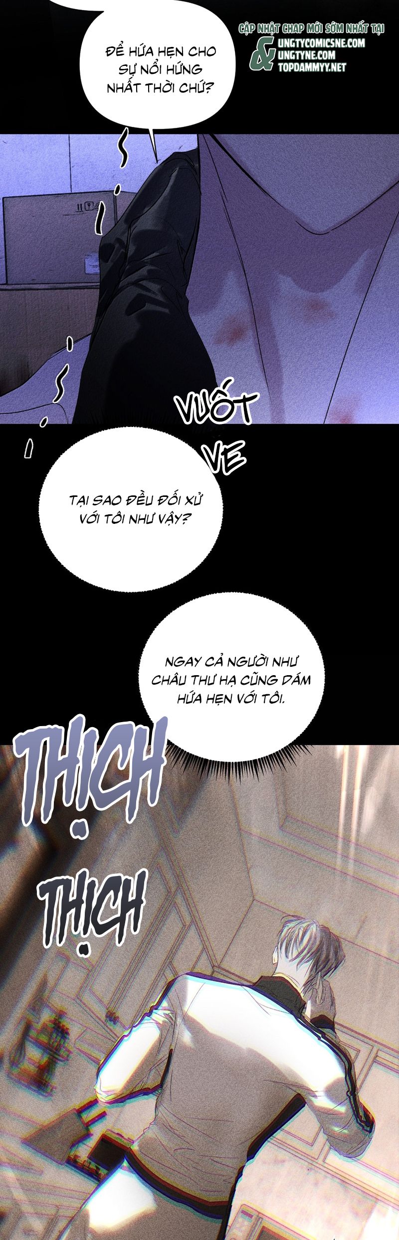 Chạy Trốn Khỏi Tầng Hầm Chap 13 - Trang 4