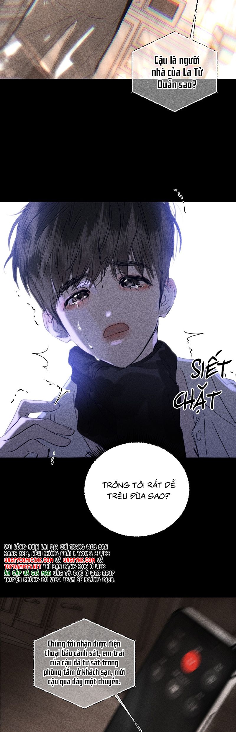 Chạy Trốn Khỏi Tầng Hầm Chap 13 - Trang 4