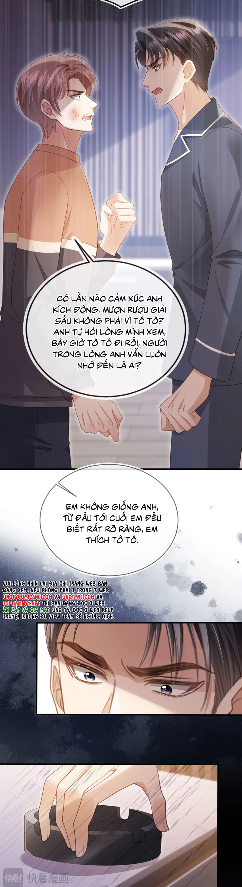 Bạch Nguyệt Quang Hắn Yêu Thế Thân Rồi Sao?! Chapter 78 - Trang 4