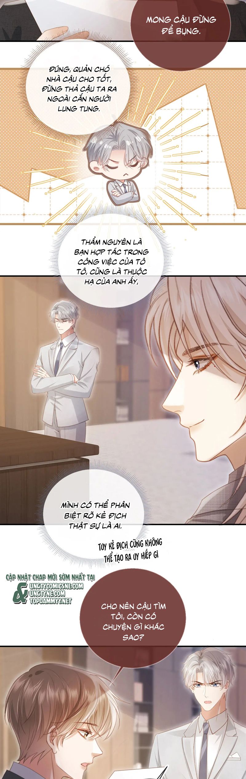 Bạch Nguyệt Quang Hắn Yêu Thế Thân Rồi Sao?! Chapter 79 - Trang 4