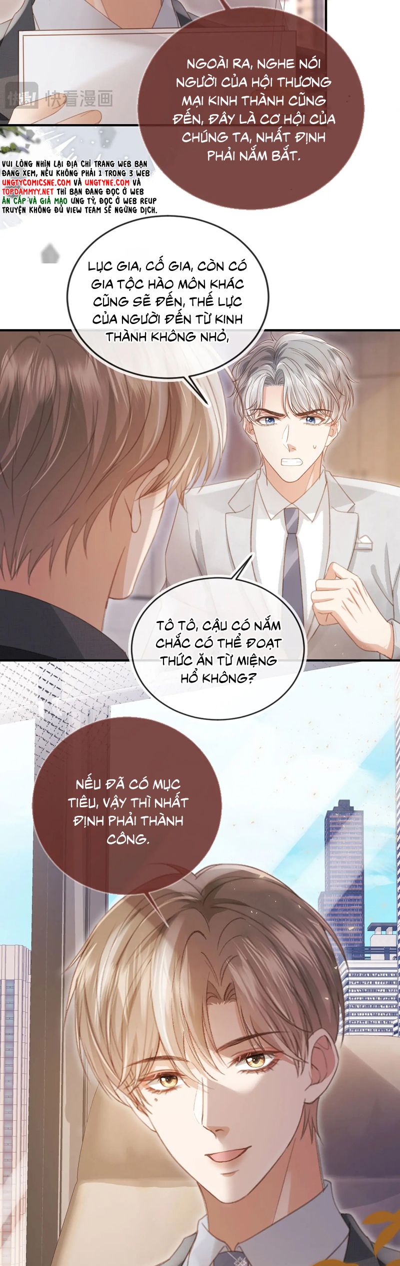 Bạch Nguyệt Quang Hắn Yêu Thế Thân Rồi Sao?! Chapter 79 - Trang 4