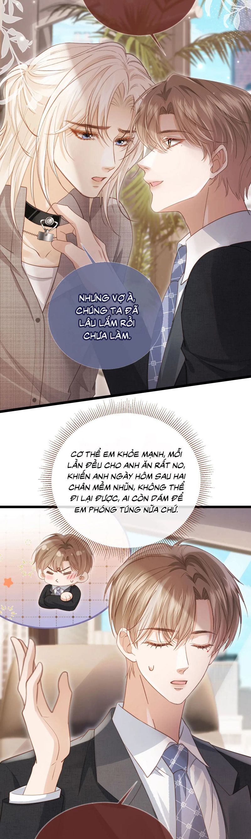 Bạch Nguyệt Quang Hắn Yêu Thế Thân Rồi Sao?! Chapter 79 - Trang 4