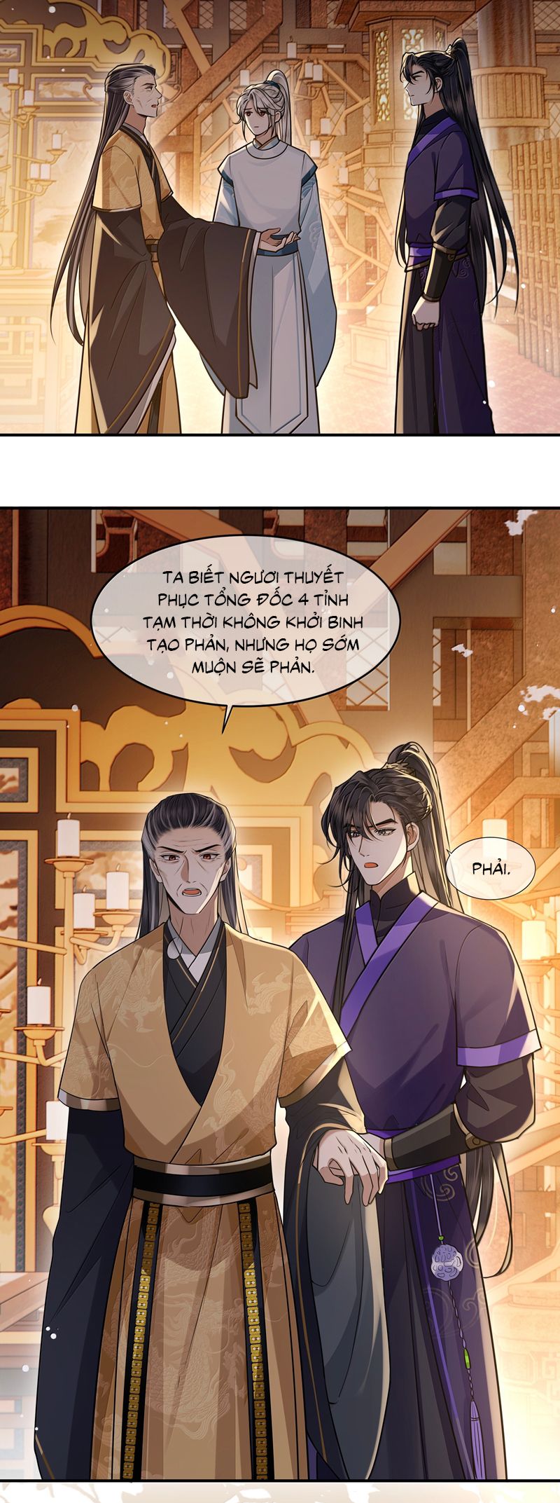 Điện Hạ Khuynh Thành Chapter 122 - Trang 4