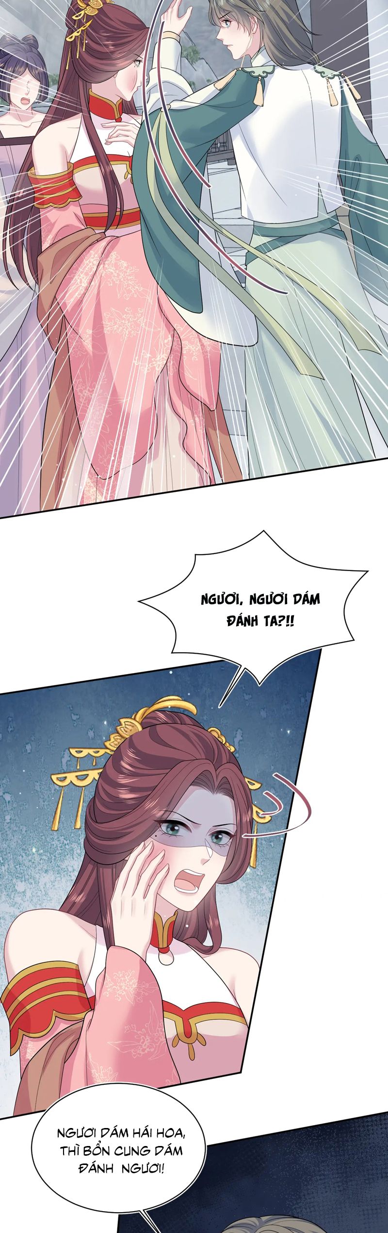 Tuyệt Mỹ Bạch Liên Hoa Online Dạy Học Chap 388 - Trang 2