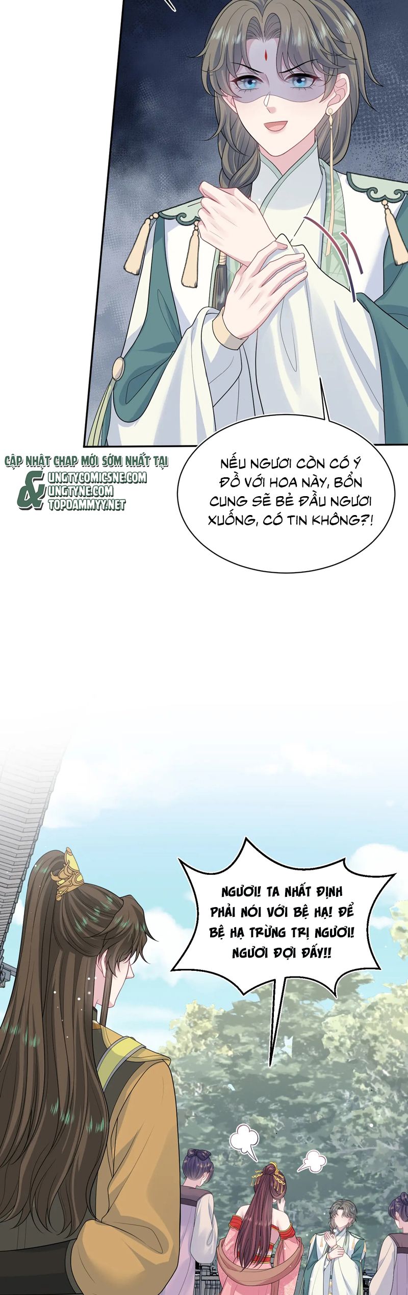 Tuyệt Mỹ Bạch Liên Hoa Online Dạy Học Chap 388 - Trang 2