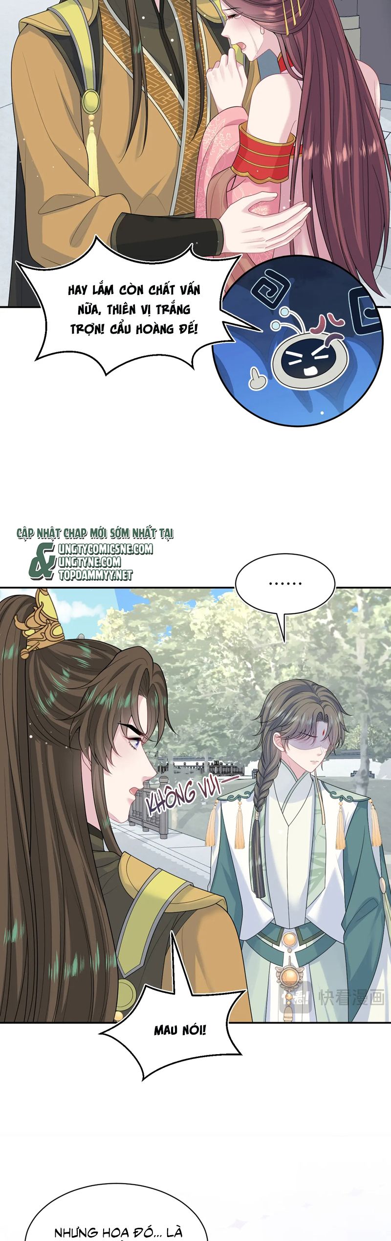 Tuyệt Mỹ Bạch Liên Hoa Online Dạy Học Chap 388 - Trang 2