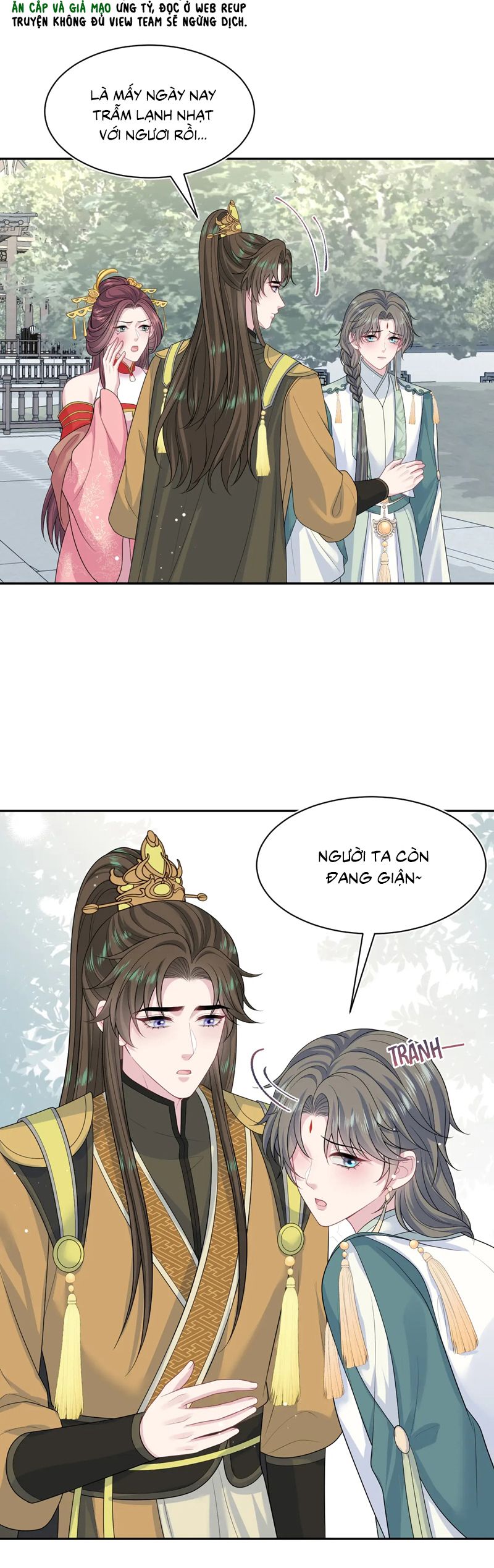 Tuyệt Mỹ Bạch Liên Hoa Online Dạy Học Chap 388 - Trang 2