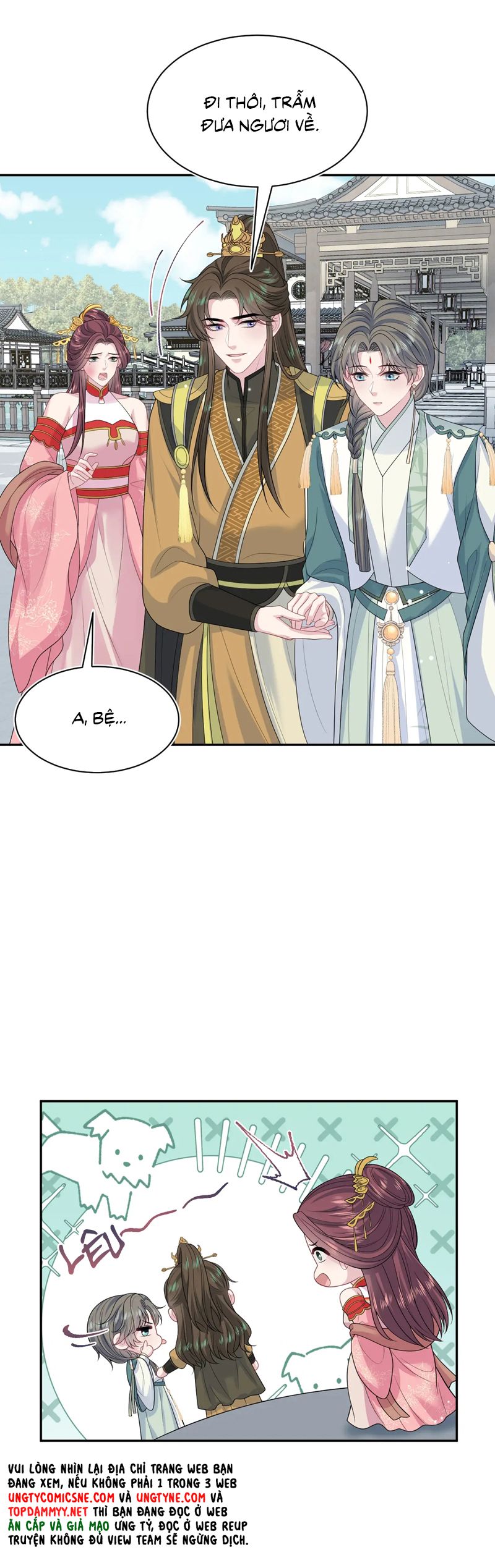 Tuyệt Mỹ Bạch Liên Hoa Online Dạy Học Chap 388 - Trang 2