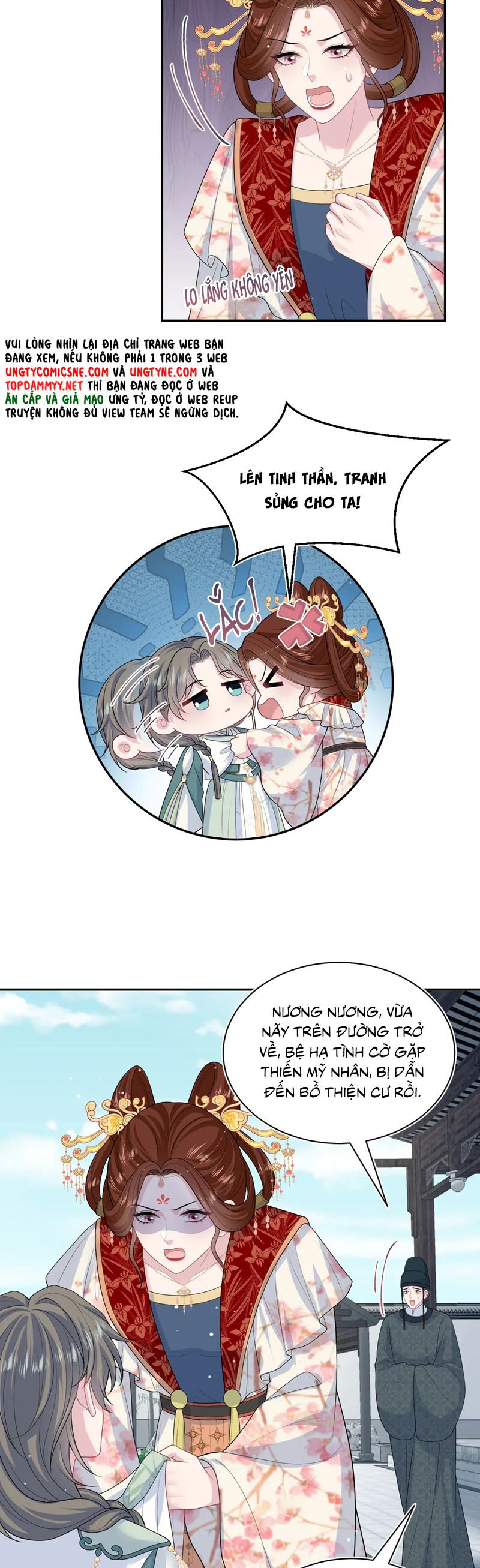 Tuyệt Mỹ Bạch Liên Hoa Online Dạy Học Chap 388 - Trang 2