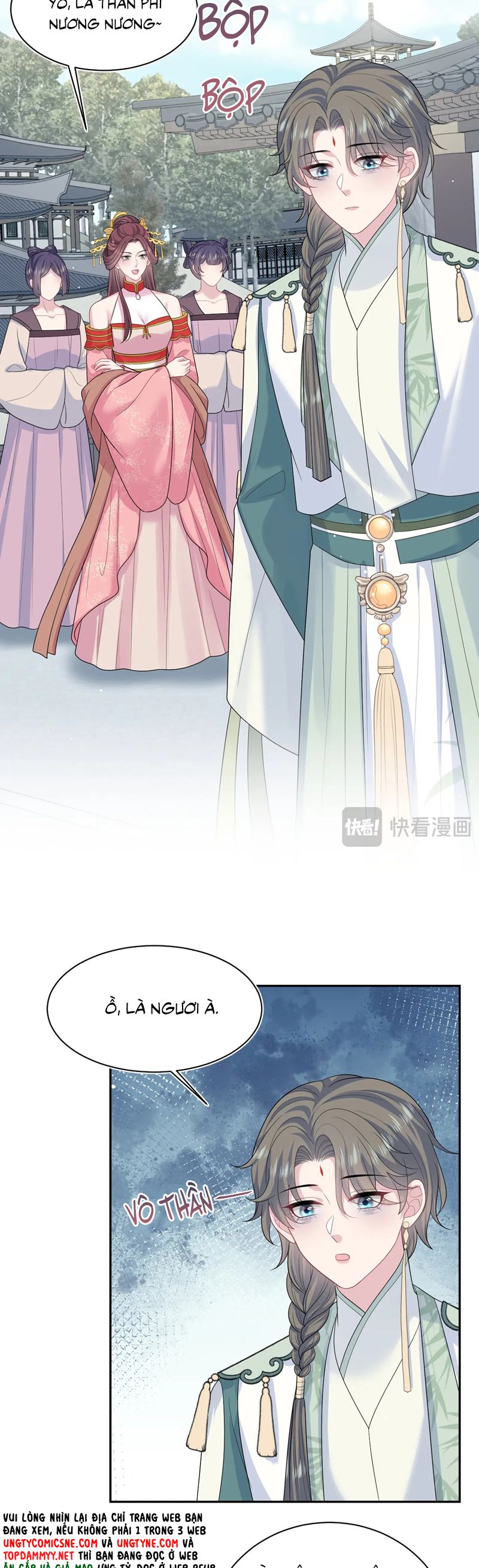 Tuyệt Mỹ Bạch Liên Hoa Online Dạy Học Chap 388 - Trang 2