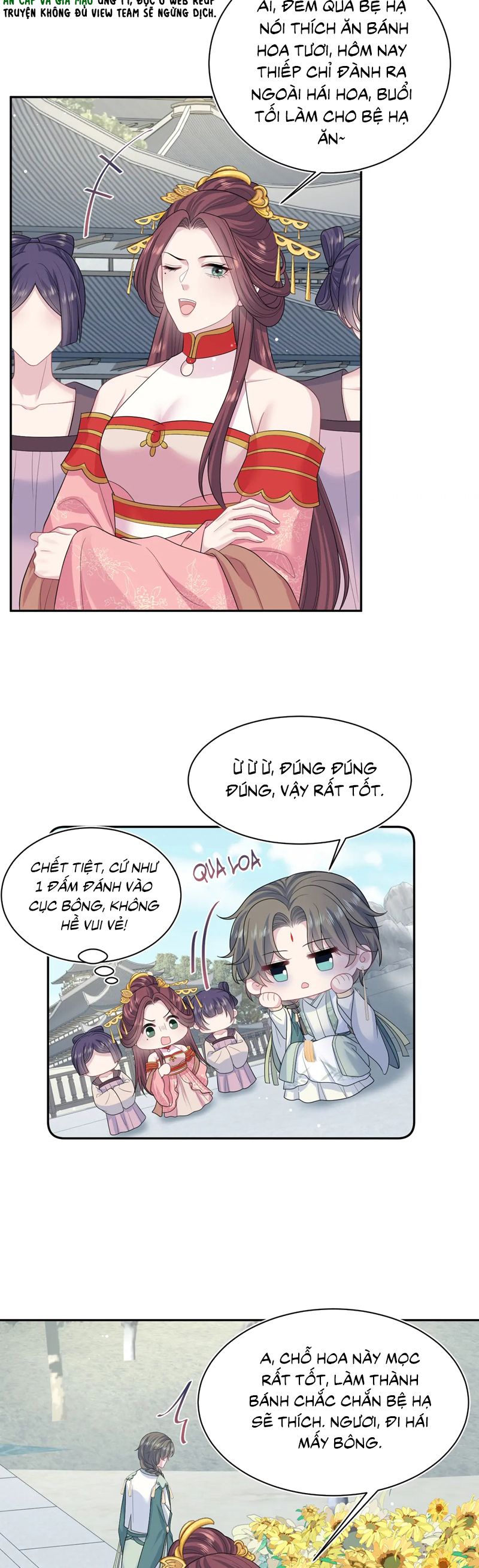 Tuyệt Mỹ Bạch Liên Hoa Online Dạy Học Chap 388 - Trang 2