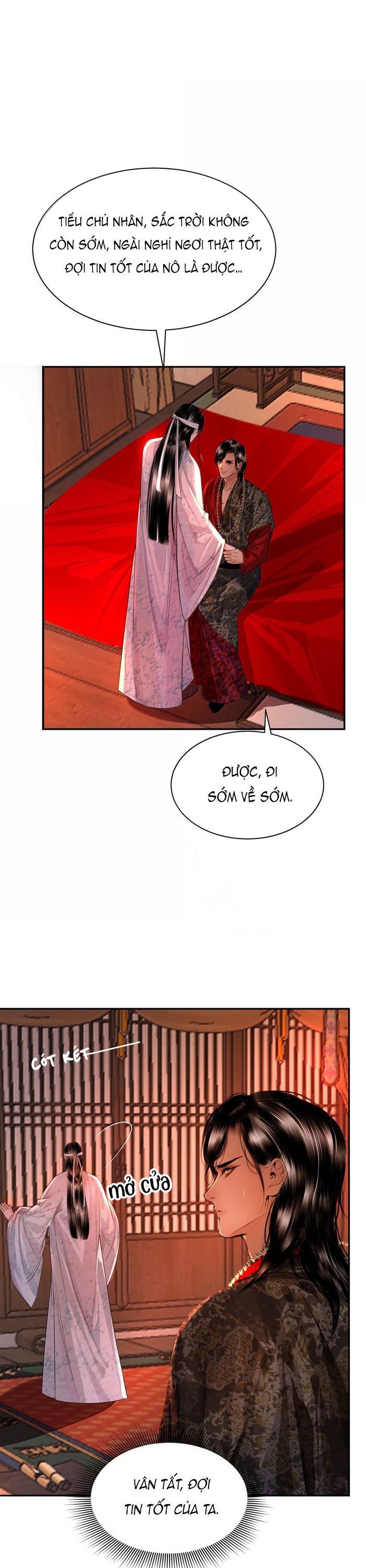 Cùng Quân Nói Chuyện Yêu Đương Chapter 28 - Next Chapter 29