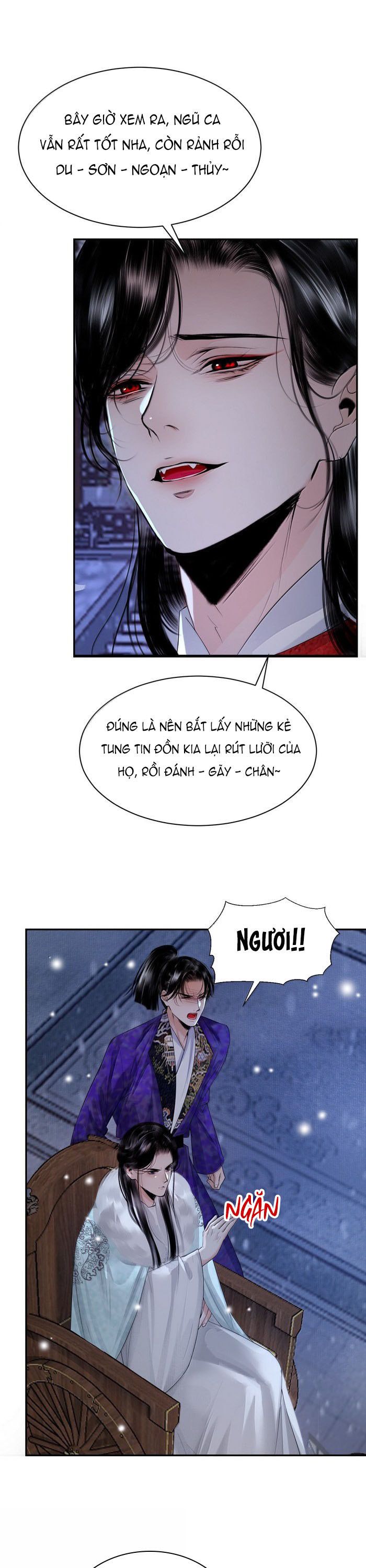 Cùng Quân Nói Chuyện Yêu Đương Chapter 28 - Next Chapter 29