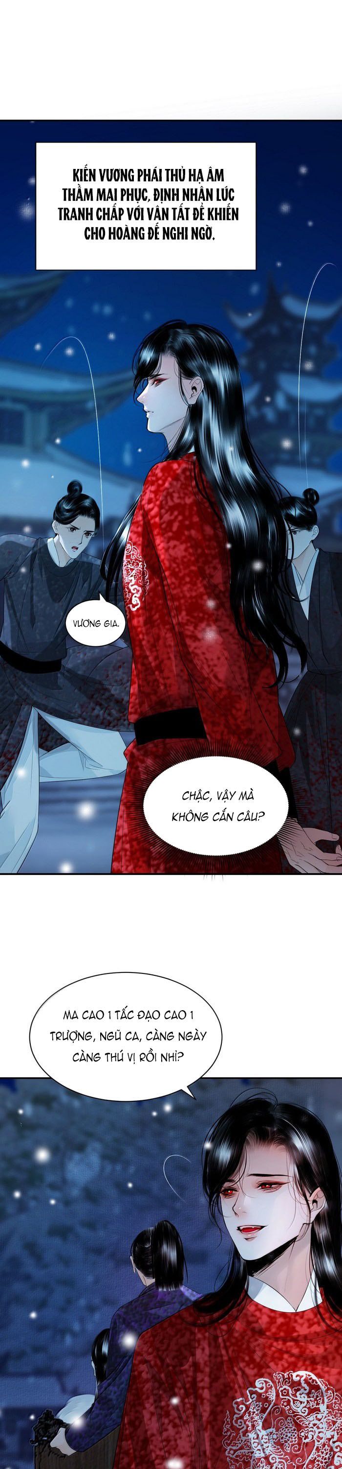 Cùng Quân Nói Chuyện Yêu Đương Chapter 28 - Next Chapter 29