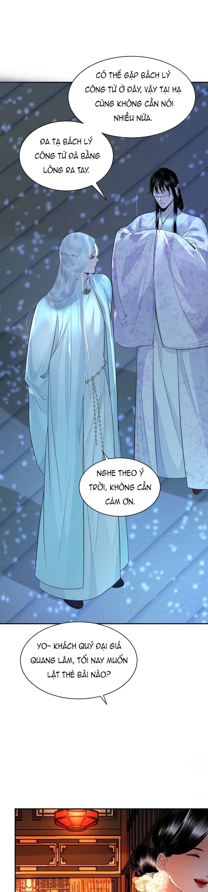 Cùng Quân Nói Chuyện Yêu Đương Chapter 28 - Next Chapter 29