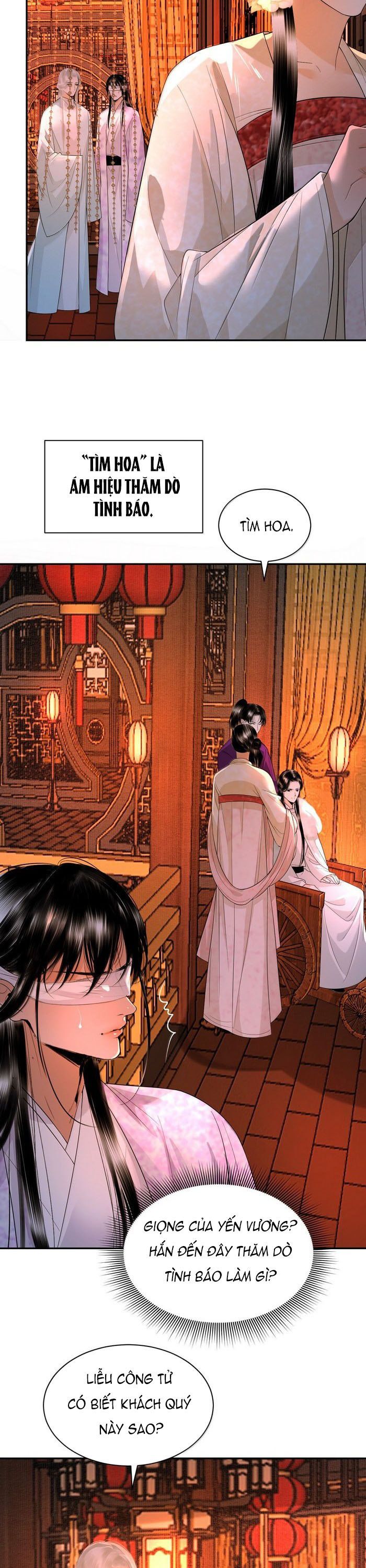 Cùng Quân Nói Chuyện Yêu Đương Chapter 28 - Next Chapter 29