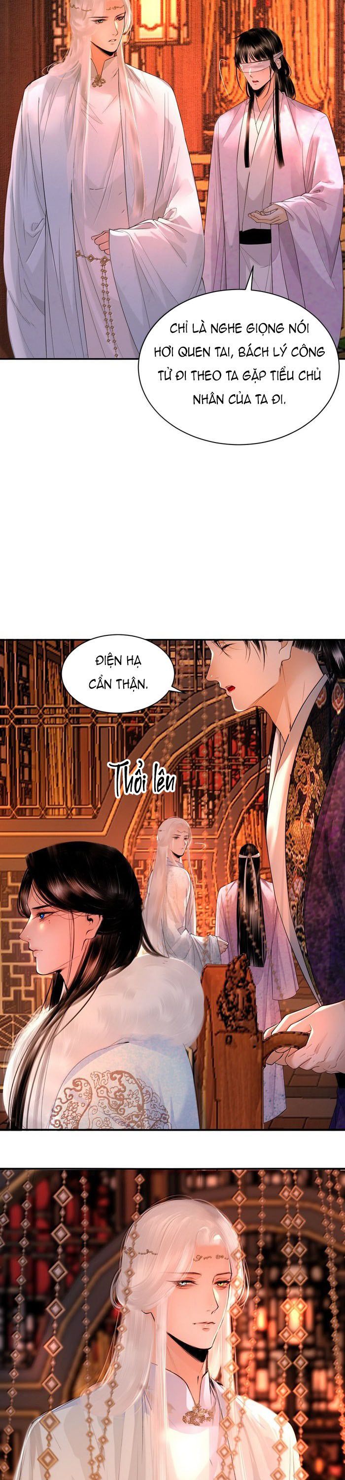 Cùng Quân Nói Chuyện Yêu Đương Chapter 28 - Next Chapter 29