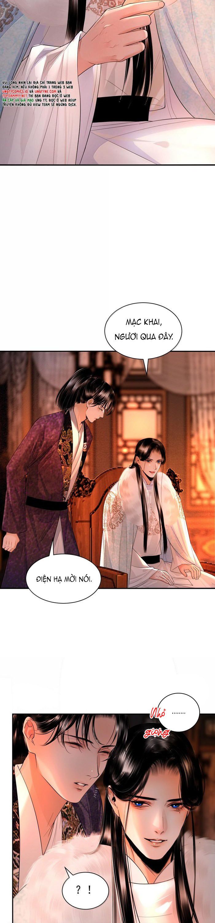 Cùng Quân Nói Chuyện Yêu Đương Chapter 28 - Next Chapter 29