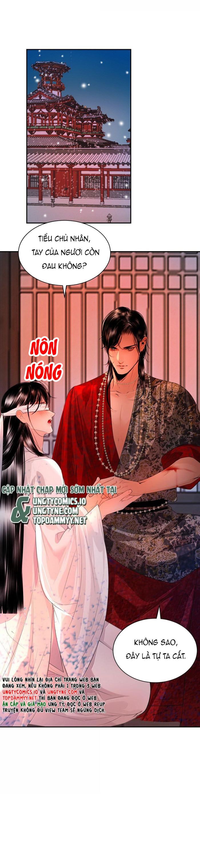Cùng Quân Nói Chuyện Yêu Đương Chapter 28 - Next Chapter 29