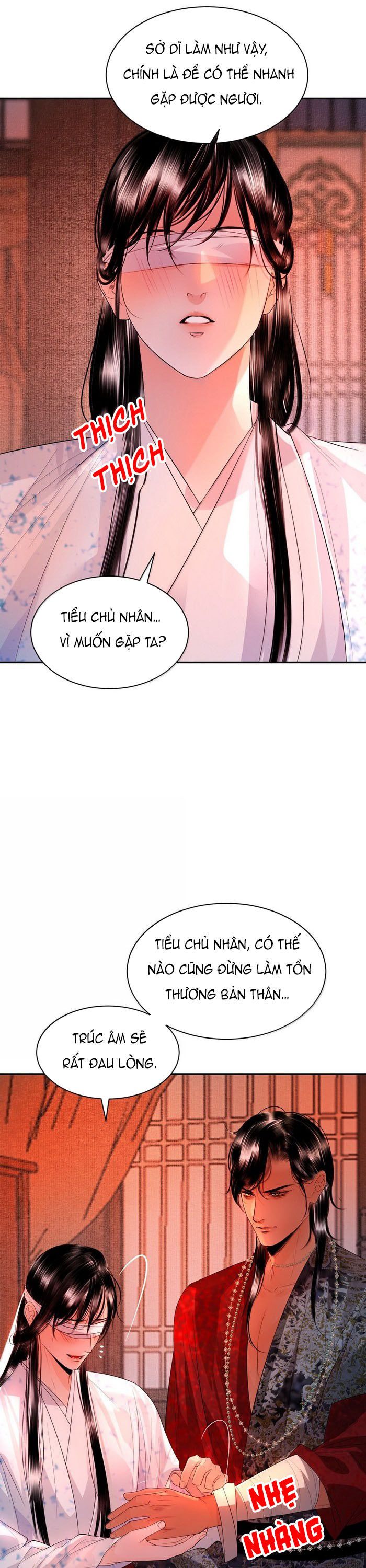 Cùng Quân Nói Chuyện Yêu Đương Chapter 28 - Next Chapter 29