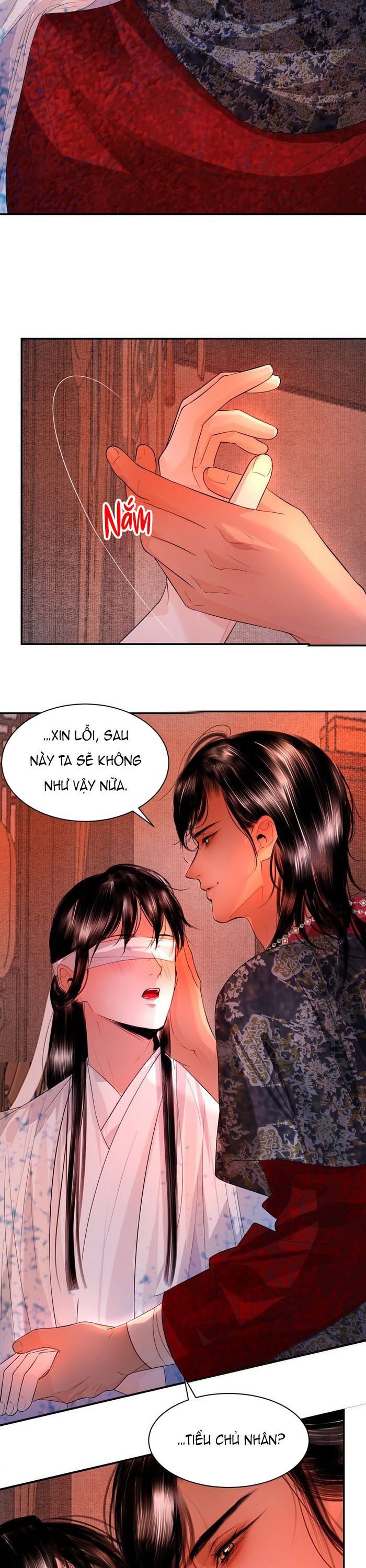 Cùng Quân Nói Chuyện Yêu Đương Chapter 28 - Next Chapter 29
