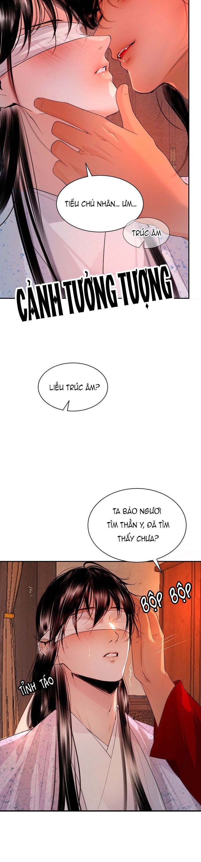 Cùng Quân Nói Chuyện Yêu Đương Chapter 28 - Next Chapter 29