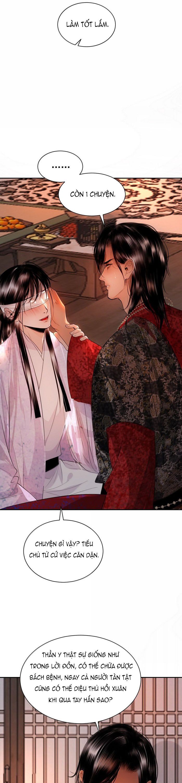 Cùng Quân Nói Chuyện Yêu Đương Chapter 28 - Next Chapter 29