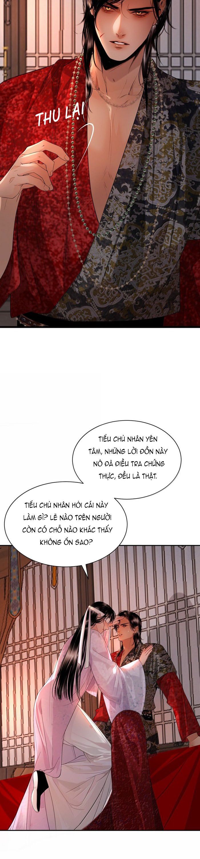 Cùng Quân Nói Chuyện Yêu Đương Chapter 28 - Next Chapter 29