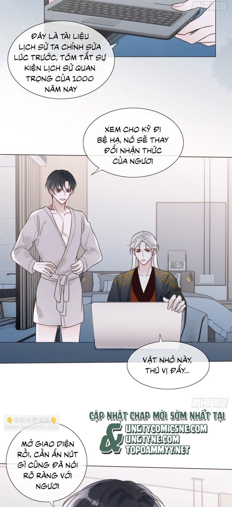 Chồng Trước Của Ma Hoàng Sống Lại Rồi Chap 4 - Trang 2