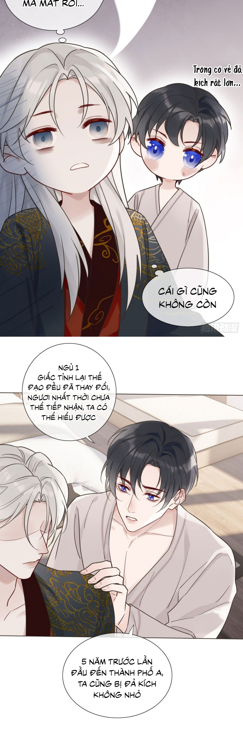 Chồng Trước Của Ma Hoàng Sống Lại Rồi Chap 4 - Trang 2