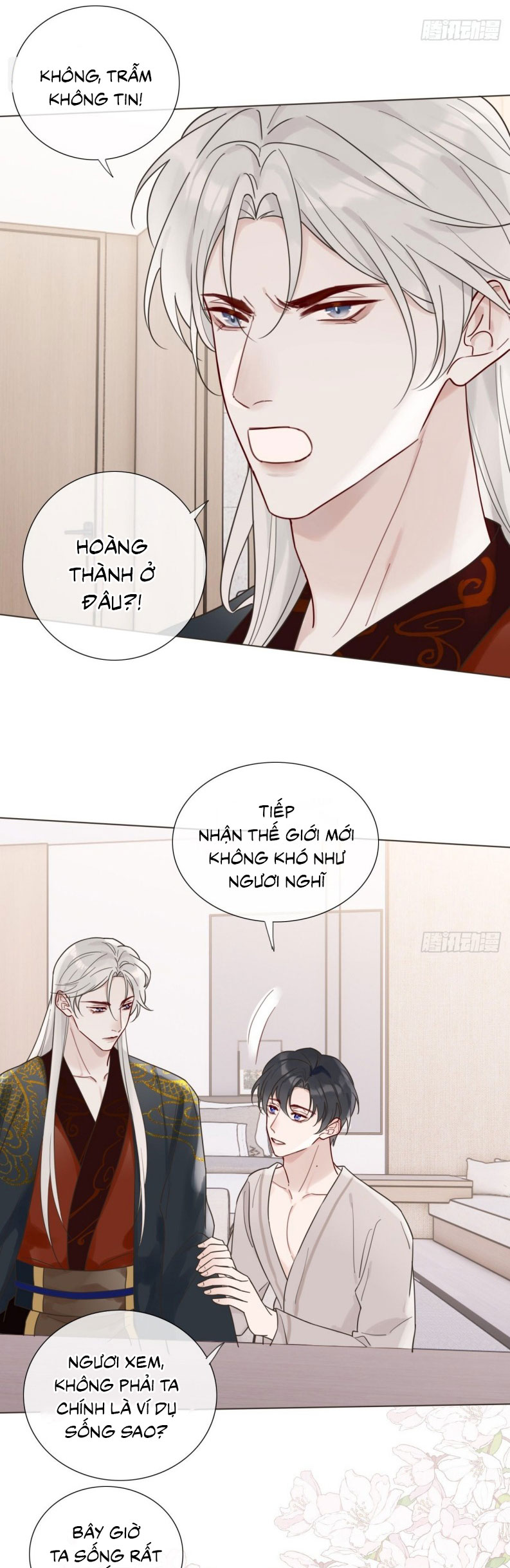 Chồng Trước Của Ma Hoàng Sống Lại Rồi Chap 4 - Trang 2