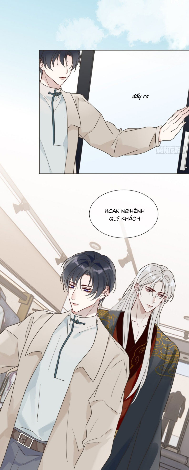 Chồng Trước Của Ma Hoàng Sống Lại Rồi Chap 6 - Trang 2