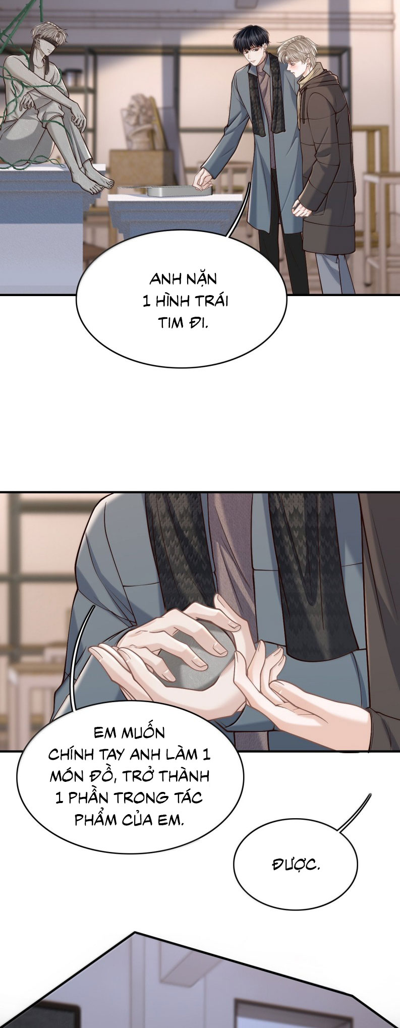 Để Tâm Chapter 104 - Next Chapter 105