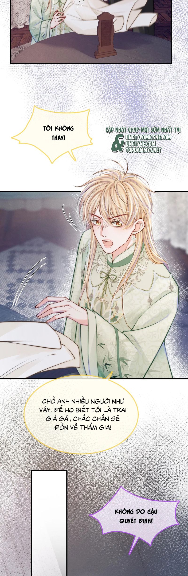 Bị Ép Xuyên Vào Phó Bản Dính Lấy Nhau Cùng Các Bạn Cùng Phòng Chap 21 - Next Chap 22