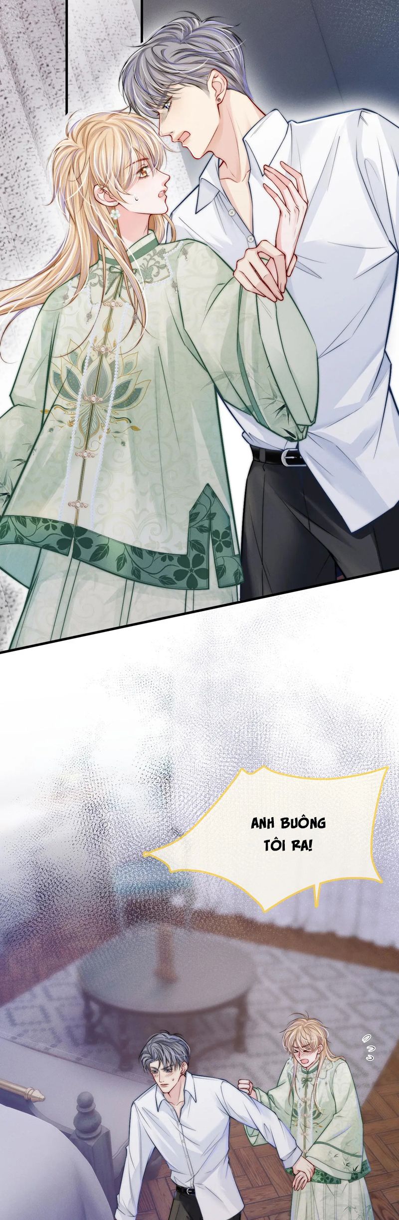 Bị Ép Xuyên Vào Phó Bản Dính Lấy Nhau Cùng Các Bạn Cùng Phòng Chap 21 - Next Chap 22