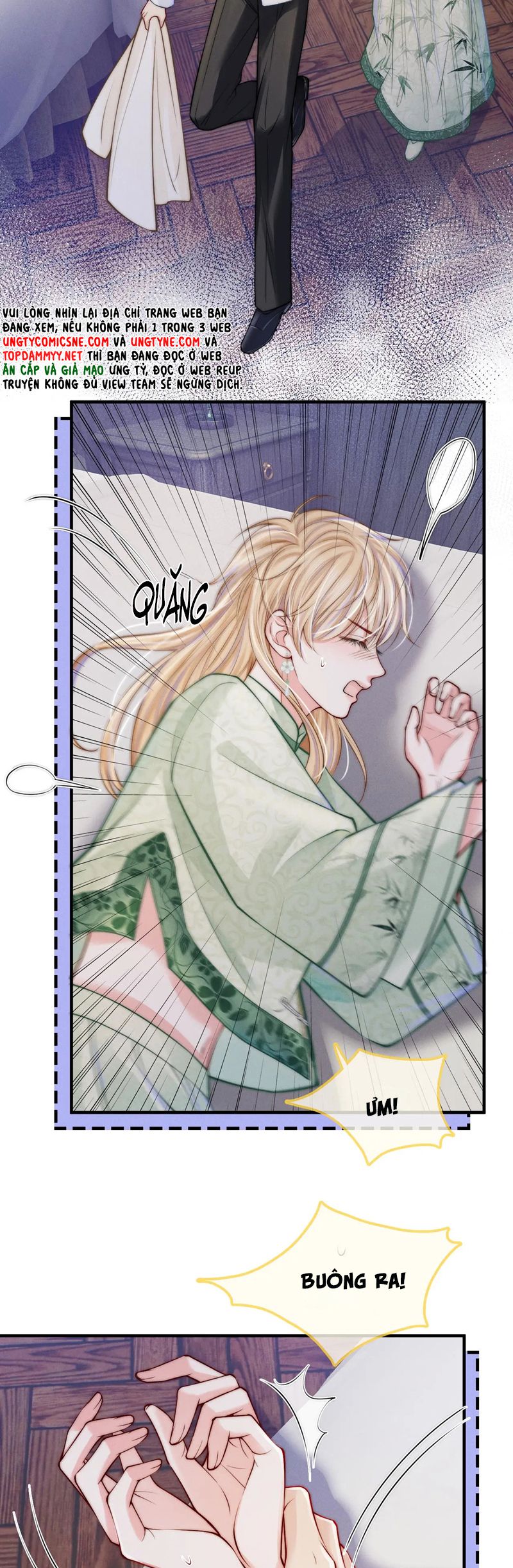 Bị Ép Xuyên Vào Phó Bản Dính Lấy Nhau Cùng Các Bạn Cùng Phòng Chap 21 - Next Chap 22