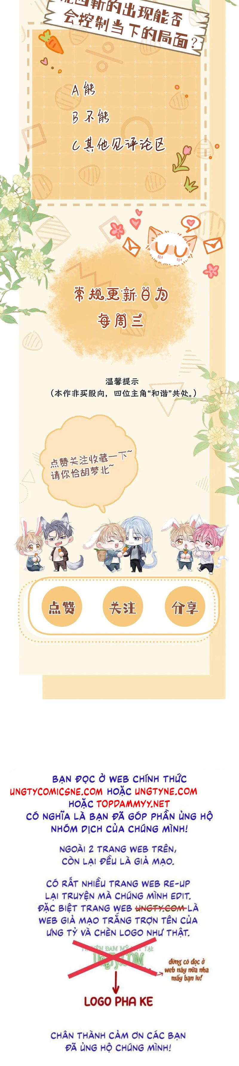 Bị Ép Xuyên Vào Phó Bản Dính Lấy Nhau Cùng Các Bạn Cùng Phòng Chap 21 - Next Chap 22