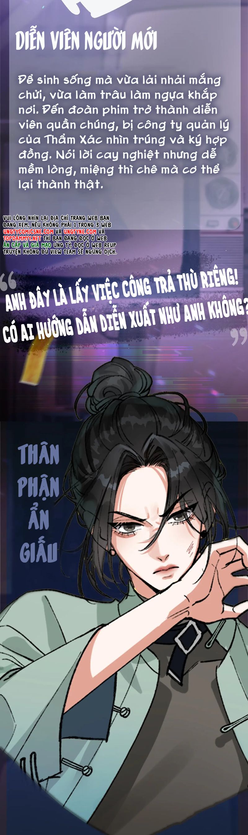 Scandal Ngọt Ngào Và Cay Nồng Giới thiệu nhân vật - Next Ngoại truyện 1