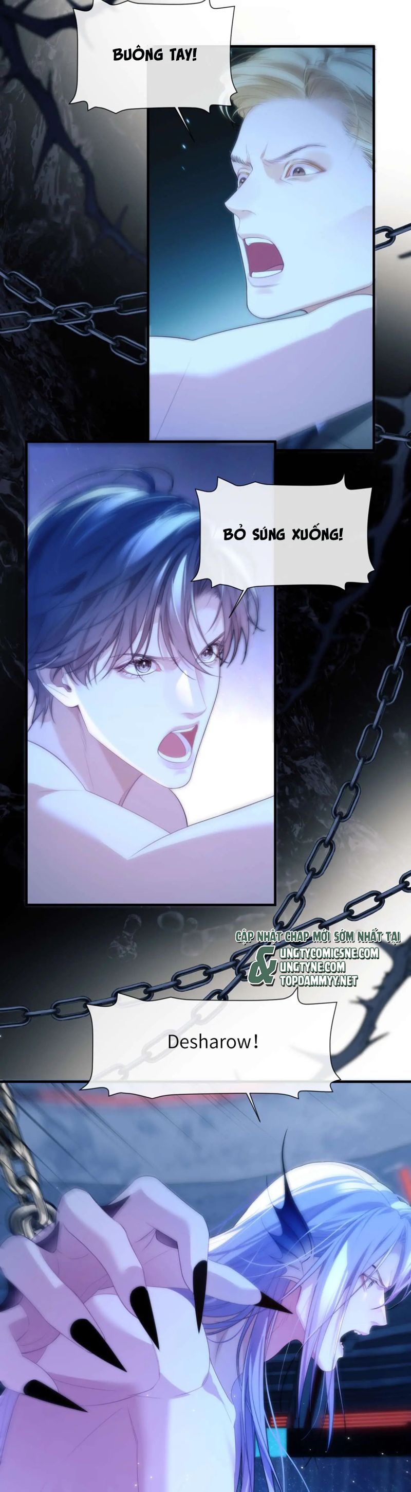 Desharow Nhân Ngư Chapter 78 - Trang 4