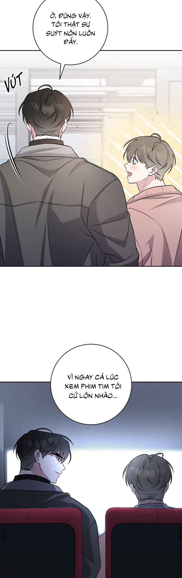 Chiến thuật bắt bóng tình yêu Chapter 29 - Trang 4