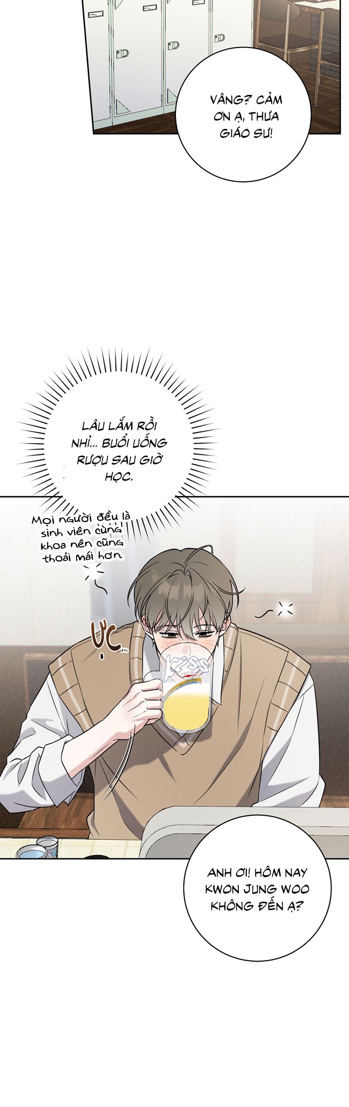 Chiến thuật bắt bóng tình yêu Chapter 29 - Trang 4