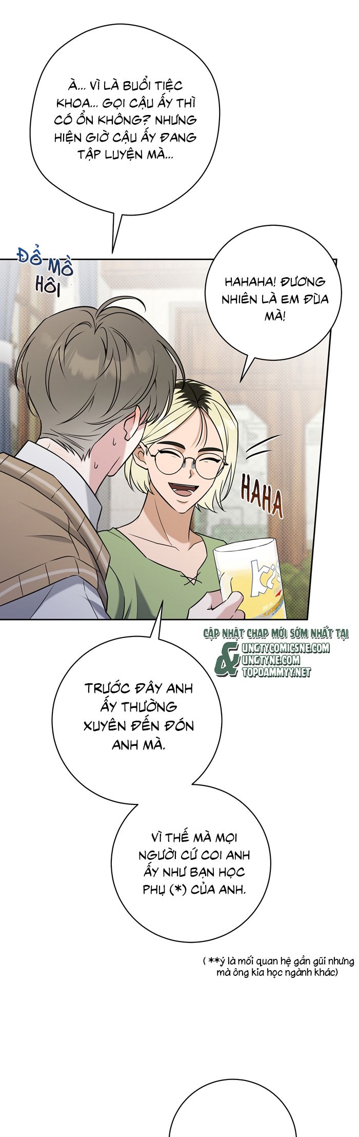 Chiến thuật bắt bóng tình yêu Chapter 29 - Trang 4