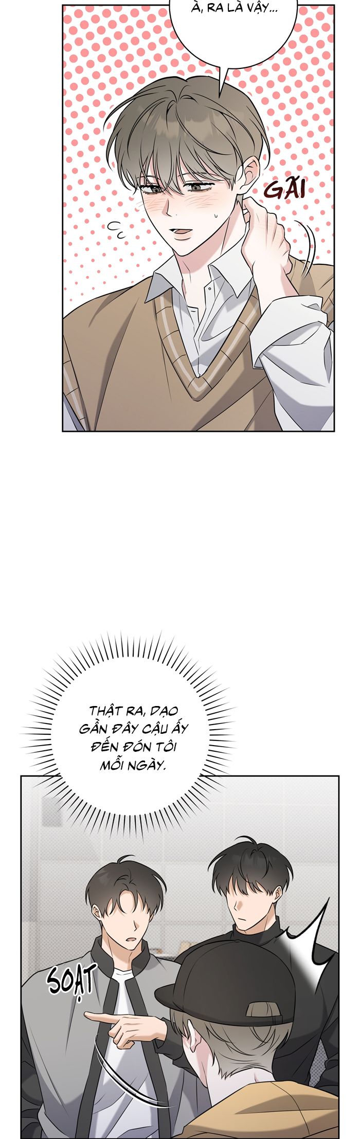 Chiến thuật bắt bóng tình yêu Chapter 29 - Trang 4