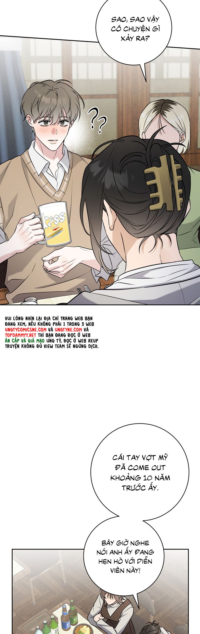 Chiến thuật bắt bóng tình yêu Chapter 29 - Trang 4